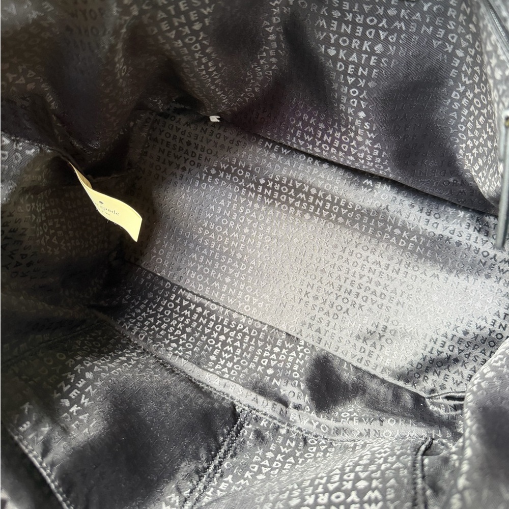 KATE SPADE nylon large bow print tote bag - Picture 8 of 10